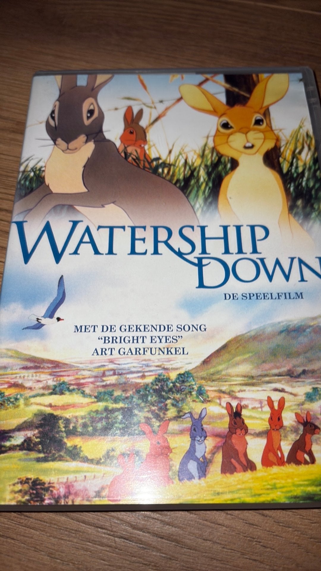 Watership Down / Waterschapsheuvel uit 1978 op dvd., Vanaf 16 jaar, Ophalen of Verzenden, Zo goed als nieuw, Amerikaans