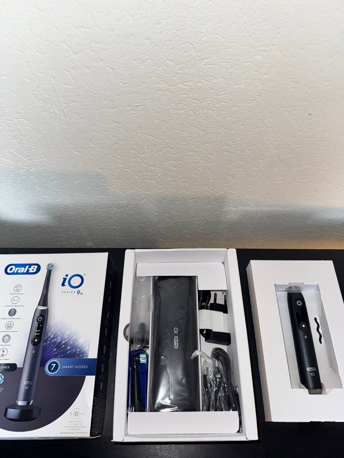 Oral-B iO 9N  (Nieuw & Compleet), Sieraden, Tassen en Uiterlijk, Uiterlijk | Mondverzorging, Ophalen of Verzenden, Nieuw, Tandenborstel