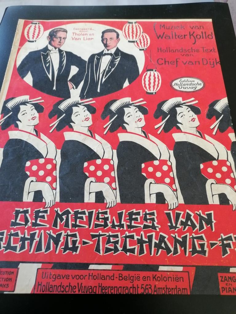 Bladmuziek, Muziek en Instrumenten, Zang, Gebruikt, Verzenden, Thema