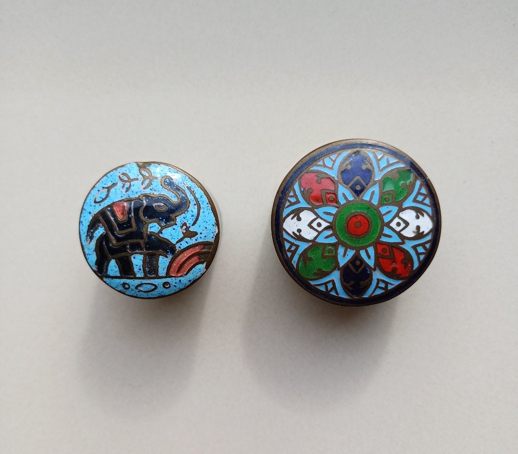 Pillendoosjes, Ophalen of Verzenden, Gebruikt
