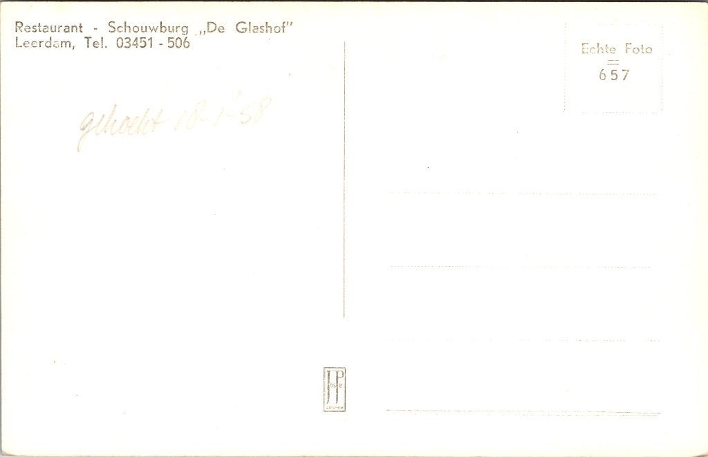 Leerdam - 12 oude ansichtkaarten, Verzenden, 1960 tot 1980, Gelopen, Utrecht