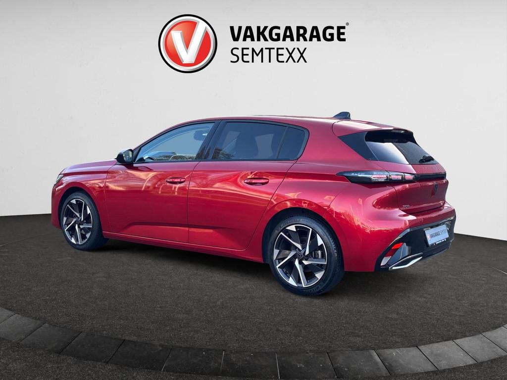 Peugeot 308 1.2 PureTech Allure Pack Business | Automaat | H, 1263 kg, Gebruikt, 1199 cc, Leder en Stof