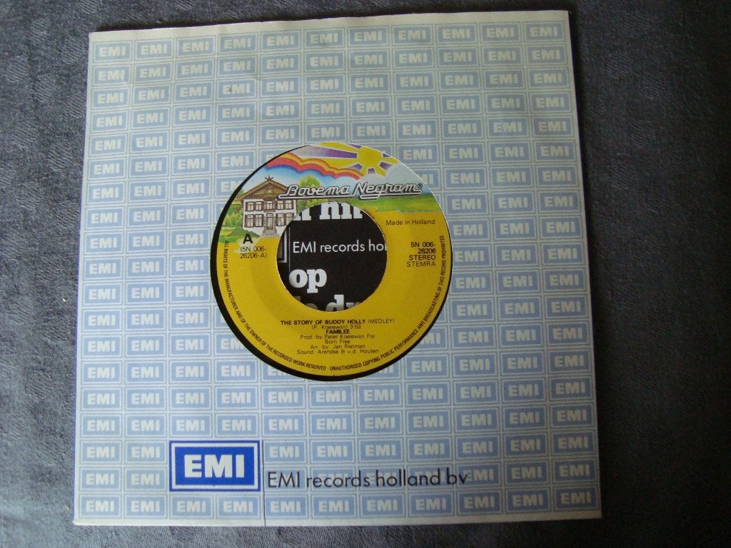 Familee- the storry of buddy holly, Cd's en Dvd's, Ophalen of Verzenden, Zo goed als nieuw, Pop