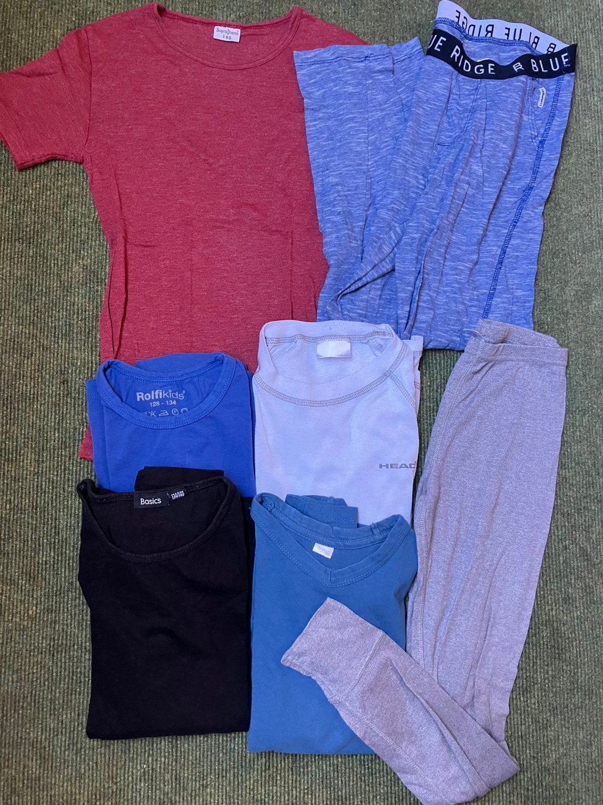 Thermokleding 134/140, Ophalen of Verzenden, Gebruikt, Jongen of Meisje, Sport- of Zwemkleding