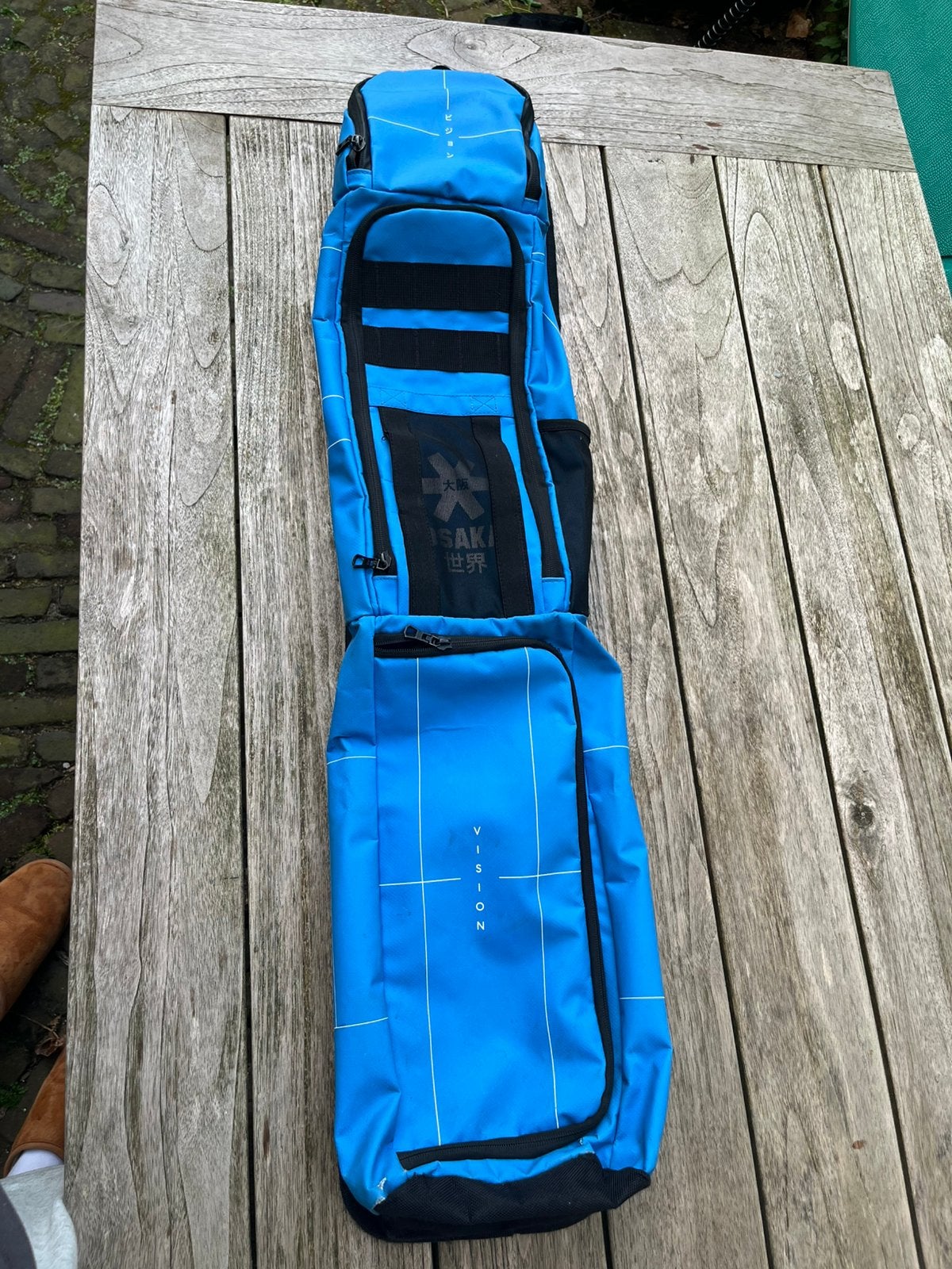 Hockey stick tas Osaka blauw, Ophalen of Verzenden, Zo goed als nieuw