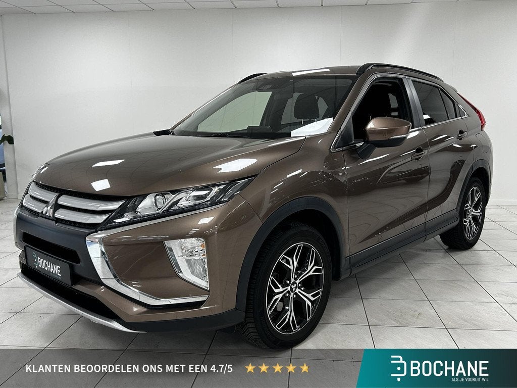 Mitsubishi Eclipse Cross 1.5 DI-T Pure AFNEEMBARE TREKHAAK |, Auto's, Mitsubishi, 4 cilinders, 1435 kg, 163 pk, Origineel Nederlands