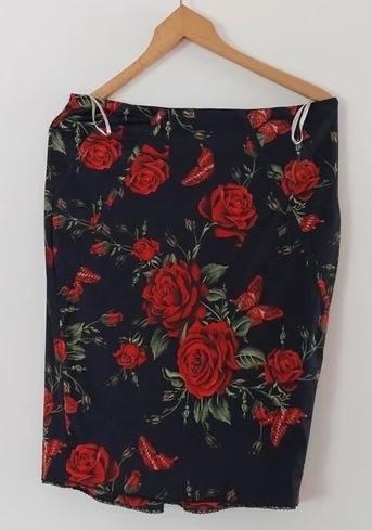 Mooie Tangorok van Karen Millen maat 40NL., Maat 38/40 (M), Karen Millen, Zwart, Ophalen of Verzenden