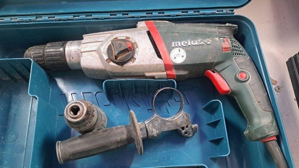 Metabo klopboormachine  UHE 2850 (Z271-141), Ophalen of Verzenden, Gebruikt, Boormachine