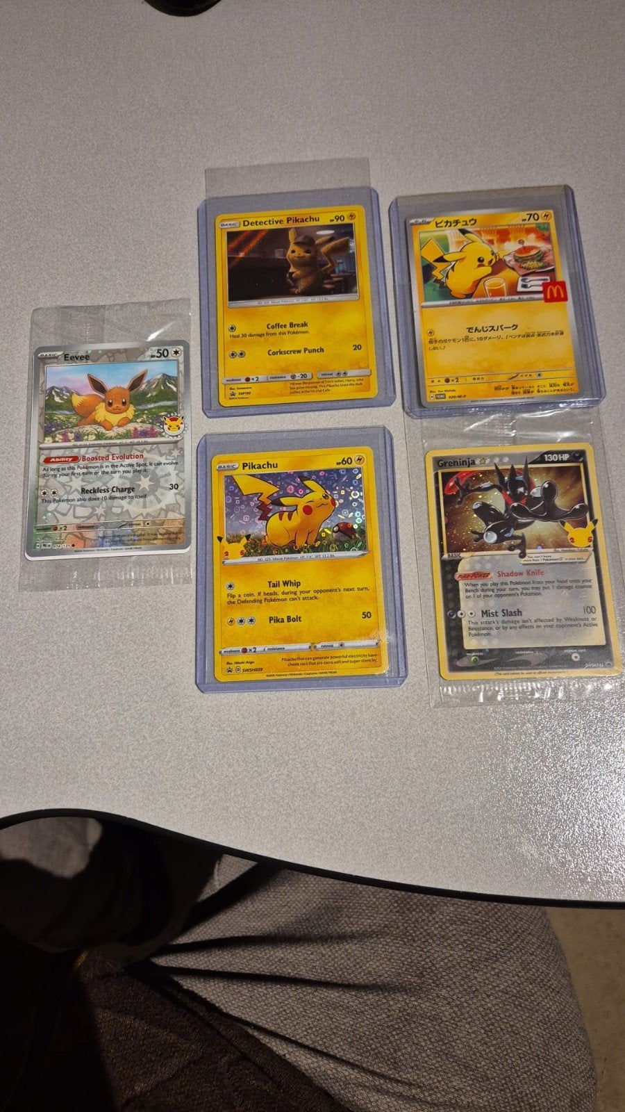 Pokémon Kaarten: Detective Pikachu, Eevee, Greninja & Meer, Hobby en Vrije tijd, Verzamelkaartspellen | Pokémon, Ophalen of Verzenden