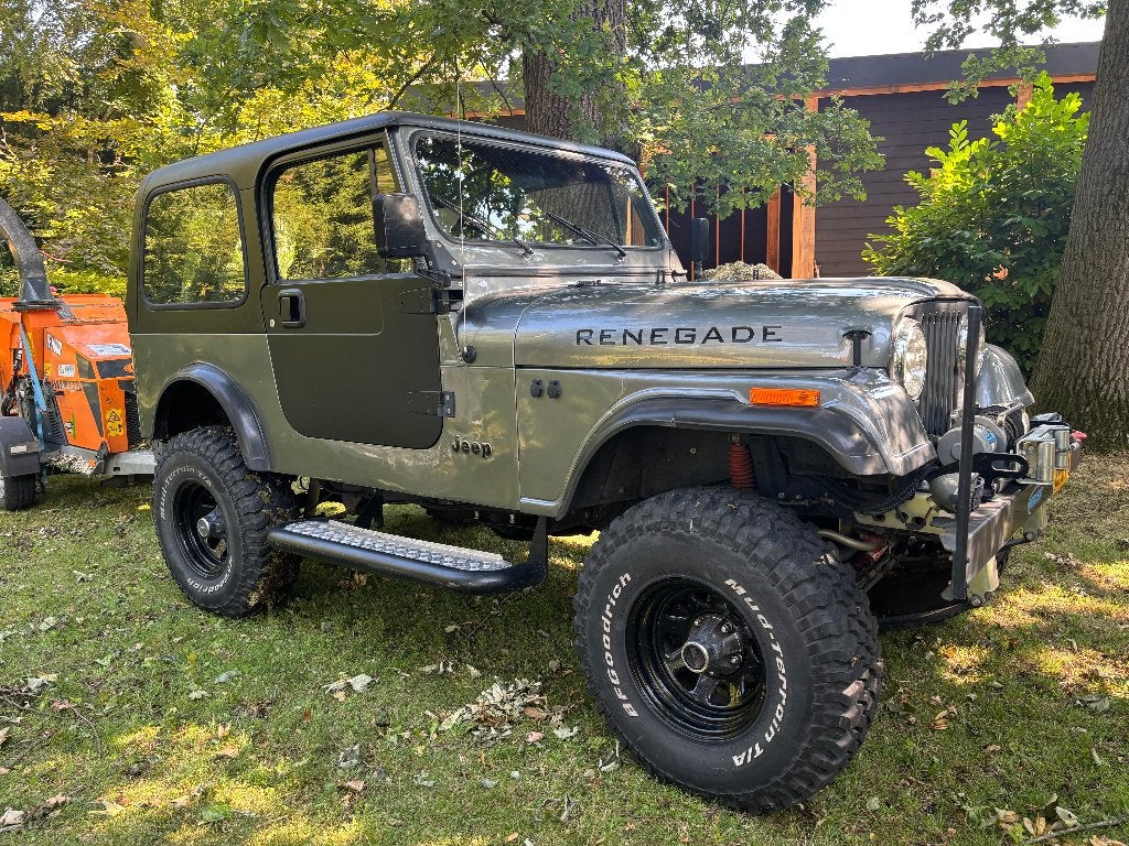 Jeep CJ Cj-7 1986 Grijs, Auto's, Jeep, Zwart, 1600 kg, SUV of Terreinwagen, 6 cilinders