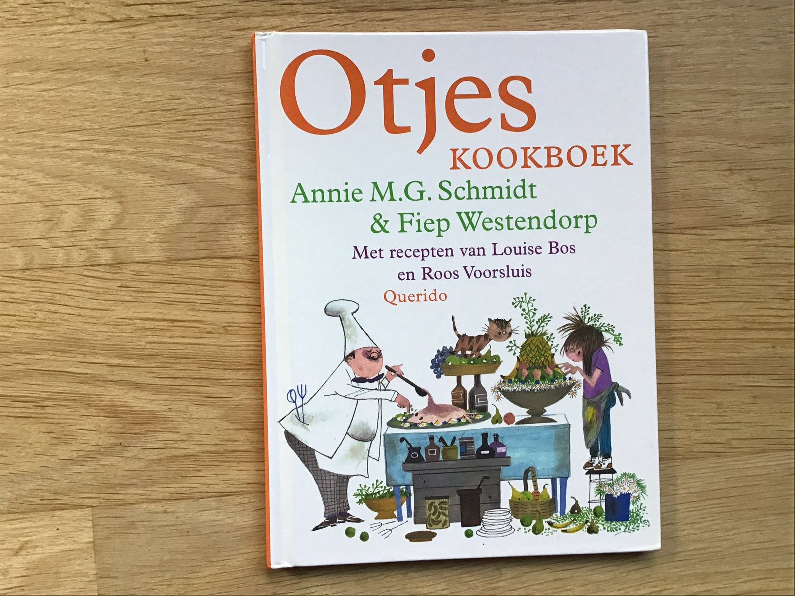 Otjes kookboek - Annie MG Schmidt., Ophalen of Verzenden, Zo goed als nieuw, Fictie algemeen