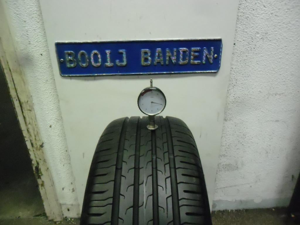 215 60 17 demobanden continental ecocontact 6 met 7 mm prof., 215 mm, Banden en Velgen, 17 inch, Ophalen of Verzenden