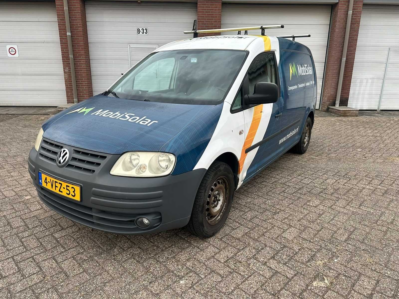Volkswagen Caddy 1.9 TDI Maxi Bedrijfswagen, Auto's, Voorwielaandrijving, 706 kg, Gebruikt, 4 cilinders