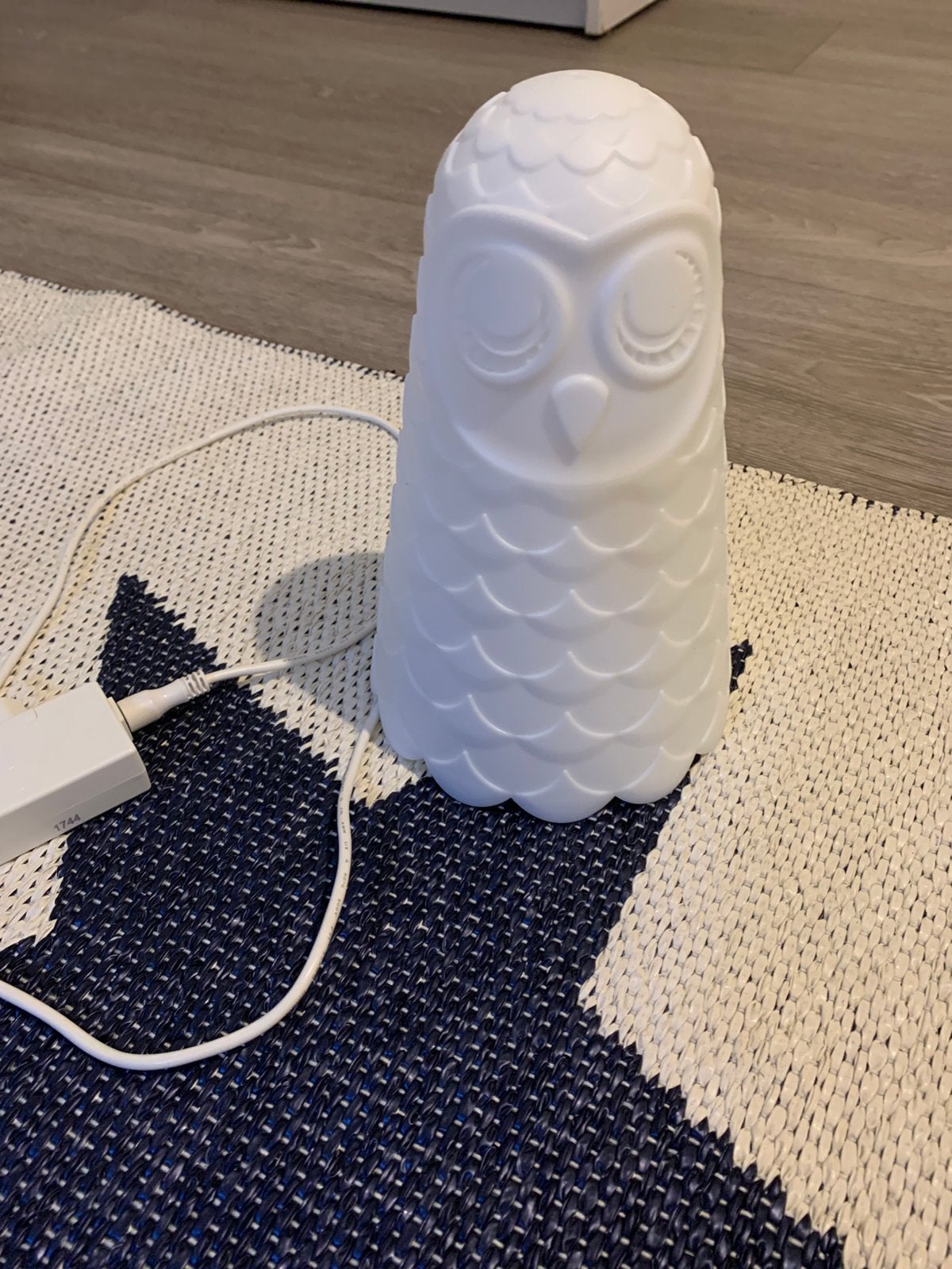 Uilen lamp ikea, Huis en Inrichting, Lampen | Tafellampen, Ophalen of Verzenden, Zo goed als nieuw, IKEA