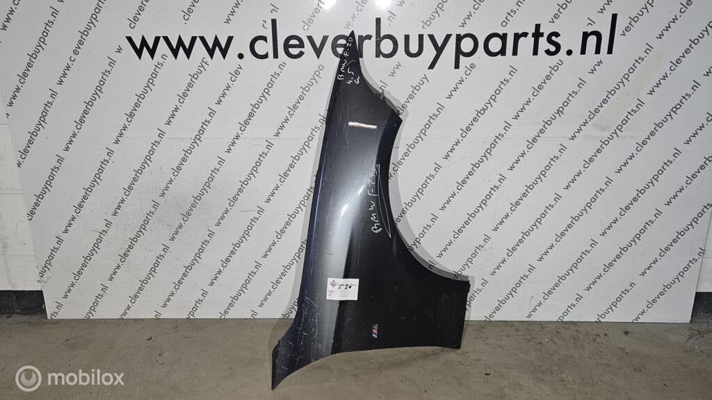 Zijscherm origineel BMW 1-serie F20 ('11->), Gebruikt, Ophalen of Verzenden, BMW, BMW