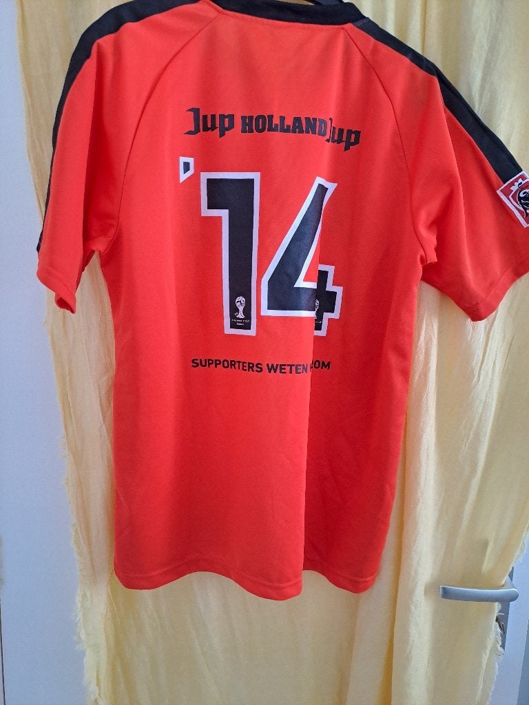 hup holland hub, Verzamelen, Biermerken, Ophalen of Verzenden, Zo goed als nieuw, Kleding, Jupiler