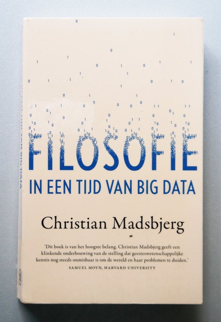 Filosofie in een tijd van Big Data, Ophalen of Verzenden, Nieuw