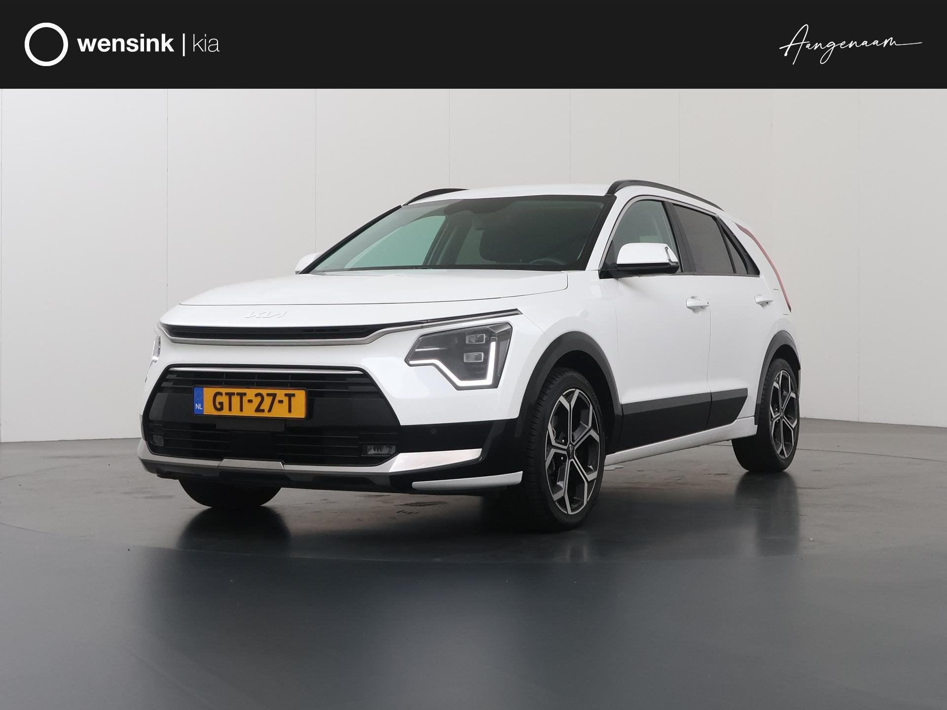 Kia Niro 1.6 GDi Hybrid DynamicPlusLine Edition | 18” lich, Auto's, 1374 kg, Gebruikt, Euro 6, 129 pk