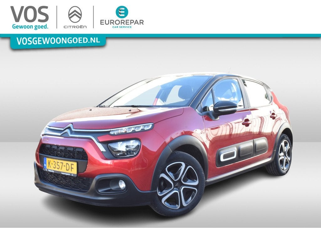 Citroën C3 PureTech 83 Feel .| Carplay | Airco | Radio BT, Auto's, 83 pk, 1199 cc, 450 kg, Origineel Nederlands