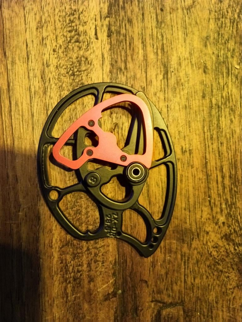 Mathews boog cam - Zwart/Rood, Ophalen of Verzenden