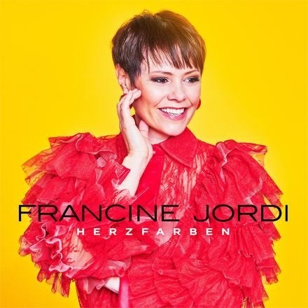 Francine Jordi - Herzfarben: Meine Best Of CD, Verzenden, Nieuw in verpakking