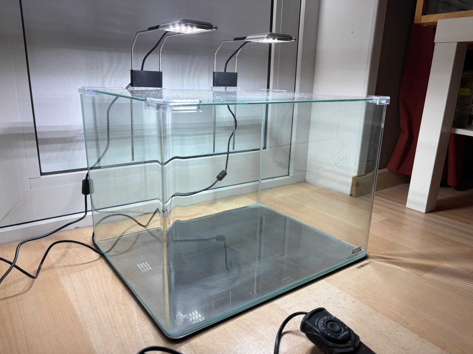 Zeer complete zo goed als nieuwe Dennerle nano cube, Dieren en Toebehoren, Vissen | Aquaria en Toebehoren, Ophalen of Verzenden