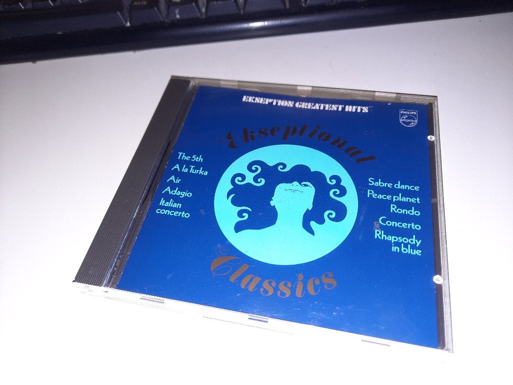 CD Ekseption – Greatest Hits, Ophalen, Zo goed als nieuw