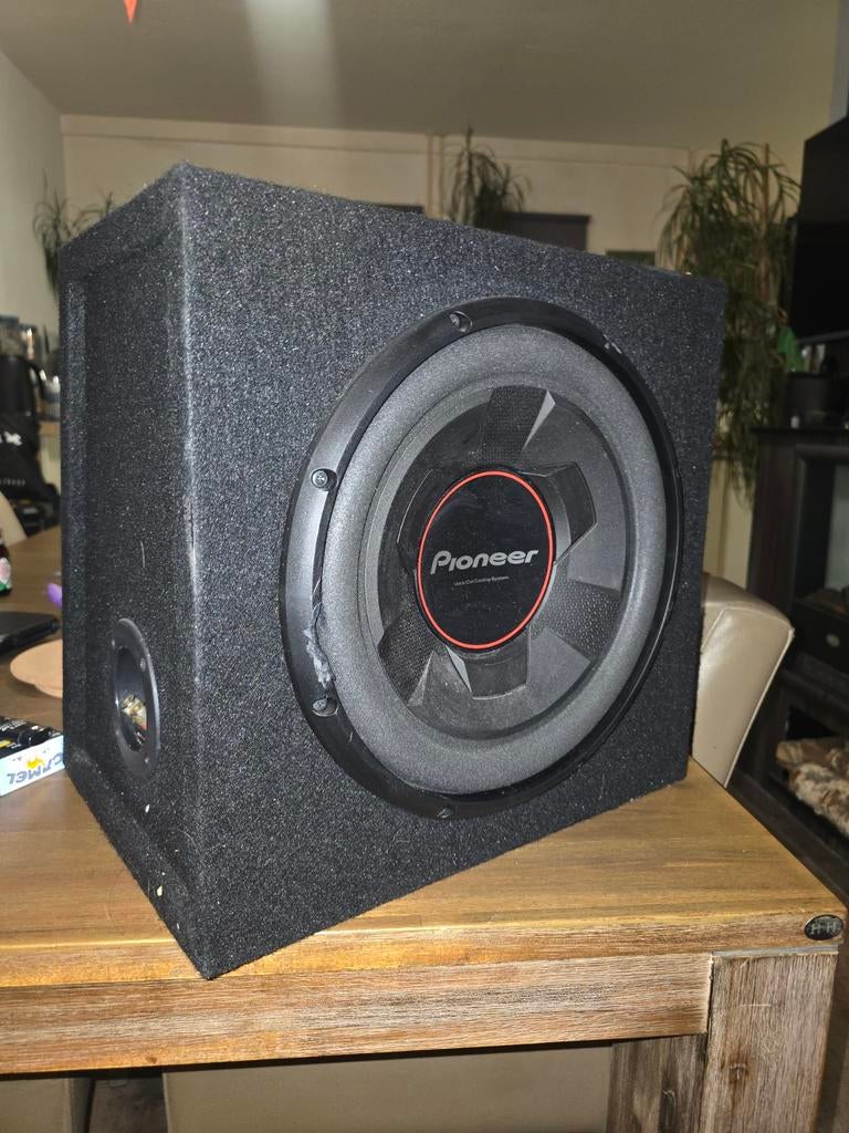 Pioneer Subwoofer, Overige merken, Gebruikt, Subwoofer, Ophalen of Verzenden
