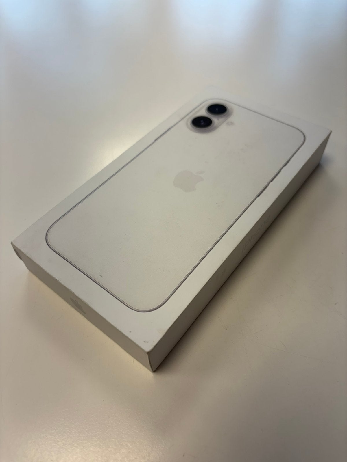 iPhone 16 Plus 128GB White Nieuw Sealed + 1 Jaar Garantie, IPhone 16 Plus, Nieuw, Ophalen of Verzenden, Apple