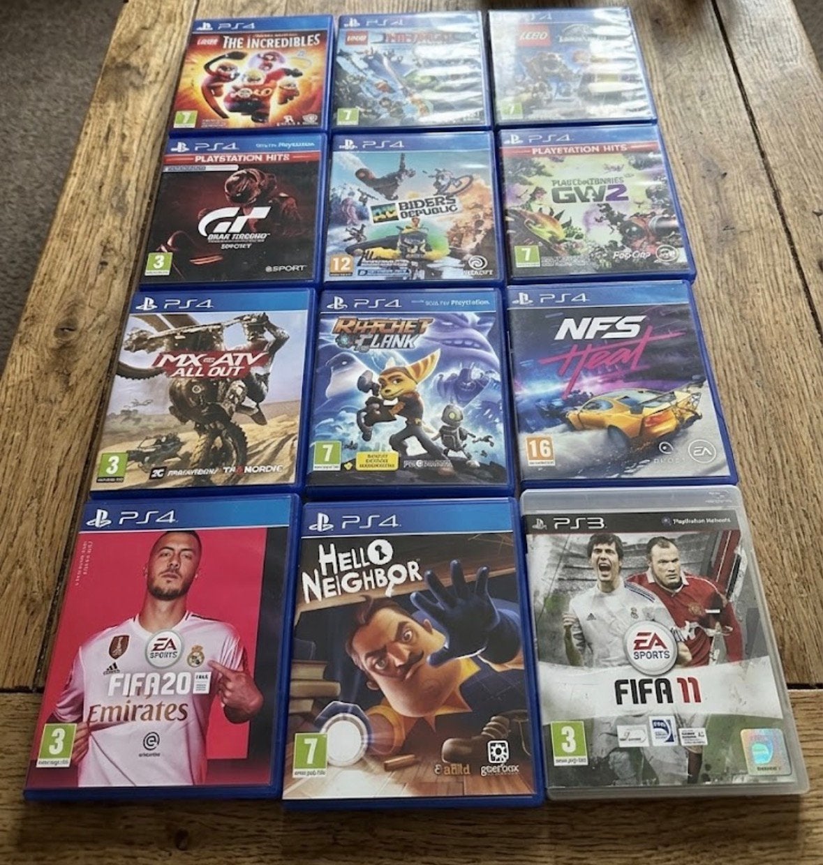 Ps4 games, Ophalen of Verzenden, Zo goed als nieuw, 3 spelers of meer, Sport