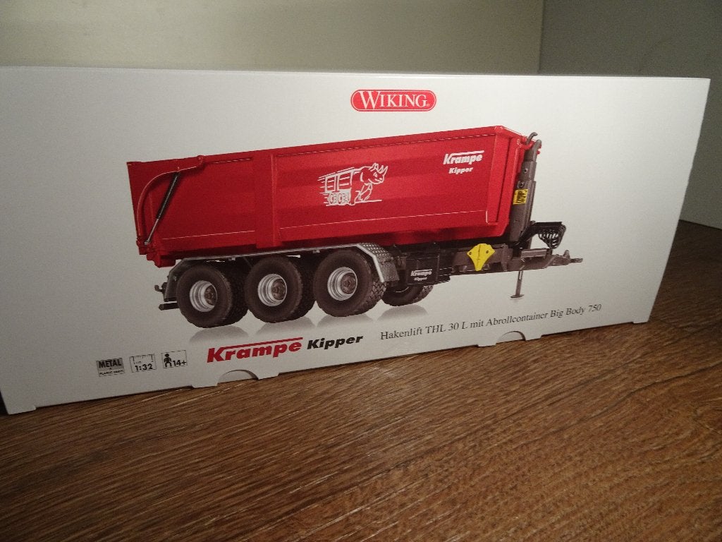 Te koop Wiking Krampe Haakarm carrier THL 30 L  ., Ophalen of Verzenden, Nieuw, Tractor of Landbouw, Overige merken