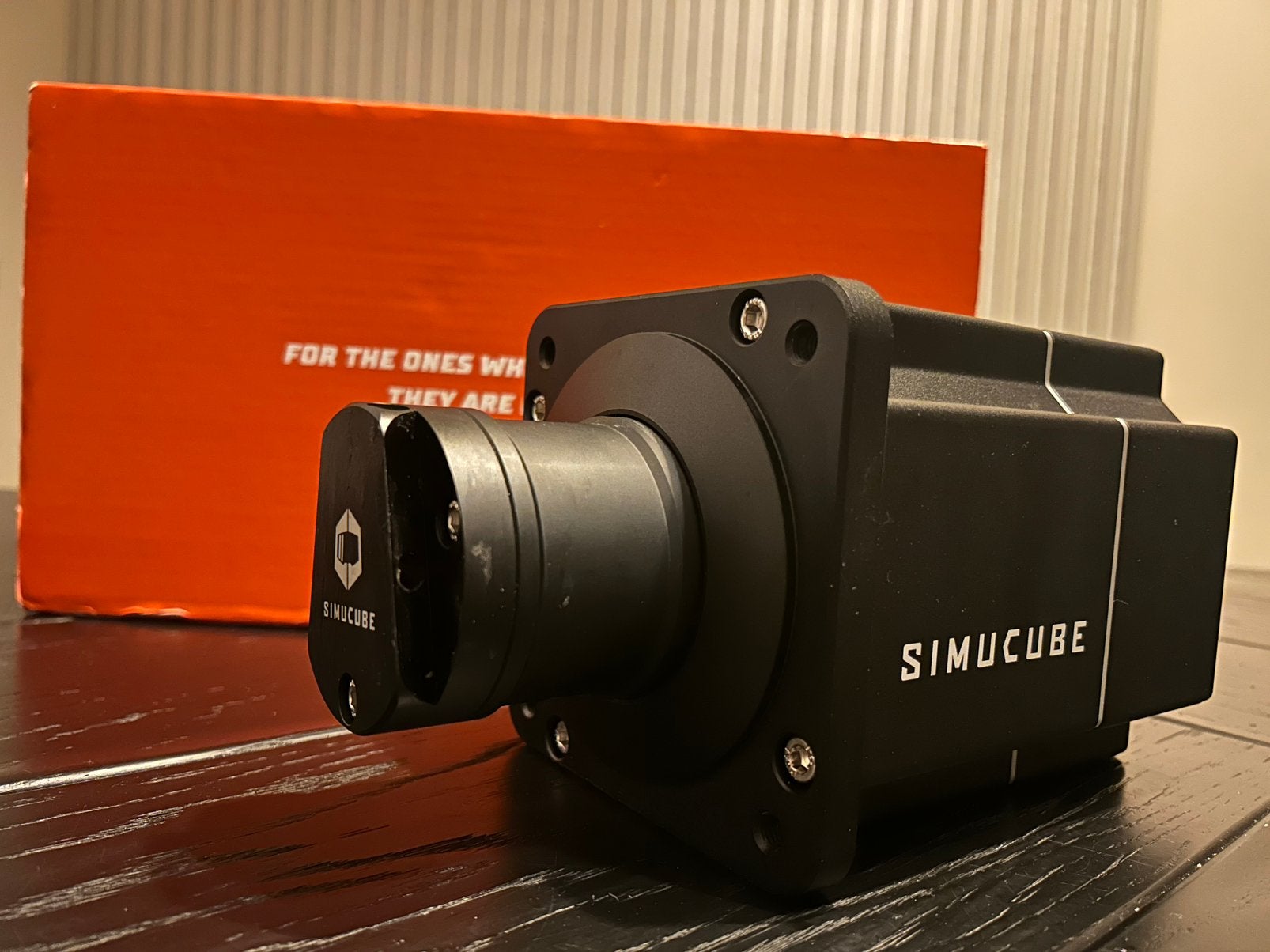 Simucube 2 Sport Direct Drive met Front Mount & QR), Ophalen of Verzenden, Zo goed als nieuw