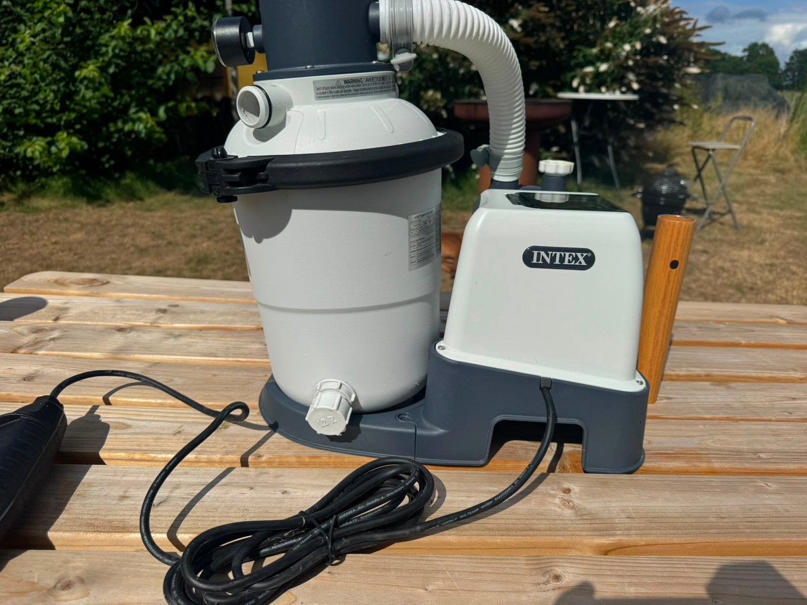 Zandfilterpomp INTEX, Tuin en Terras, Zwembad-toebehoren, Ophalen of Verzenden, Nieuw