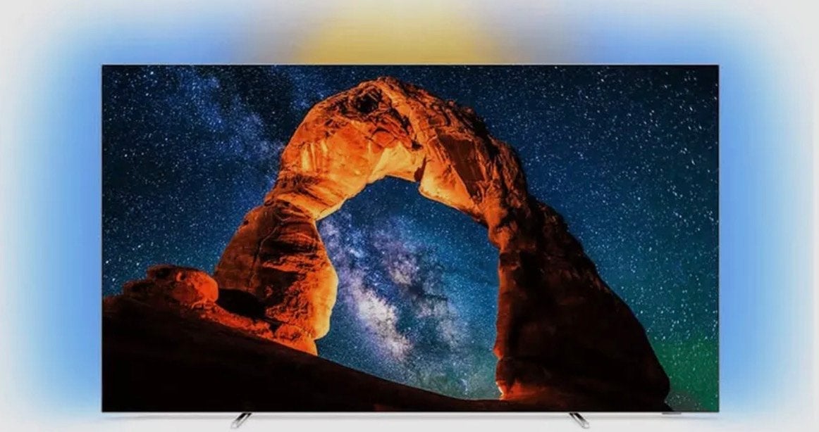Philips Smart TV met Ambilight - 4K UHD, Ophalen, Philips, Gebruikt, OLED