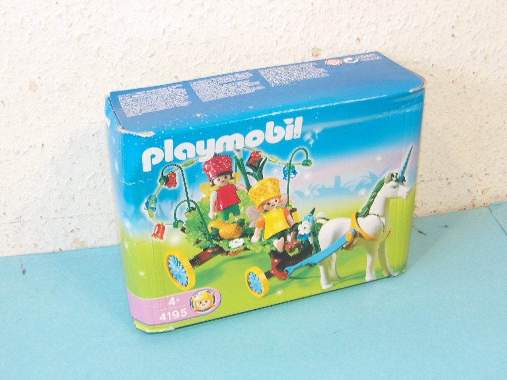 Playmobil 4195 nieuw, Ophalen of Verzenden, Nieuw, Complete set