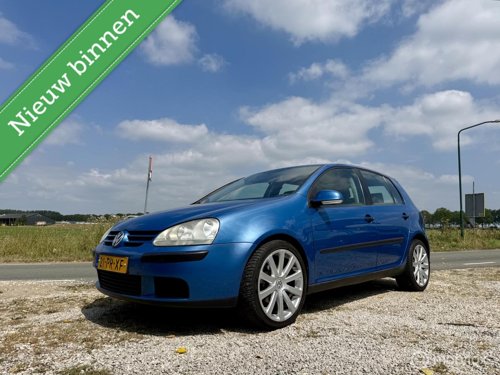 Volkswagen Golf 1.6 FSI Sportline, BJ 2004, Sportieve Auto, Auto's, Voorwielaandrijving, 1195 kg, Gebruikt, 4 cilinders
