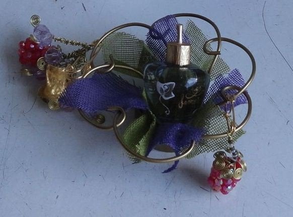 Lolita Lempicka The Forbidden Fruit Mini Parfum Set VINTAGE, Ophalen of Verzenden, Zo goed als nieuw