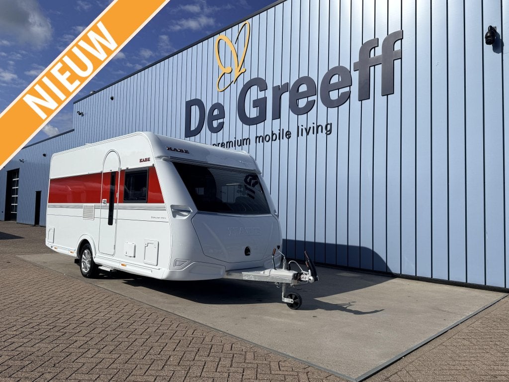Kabe Briljant 470 XL, Standaardzit, Bedrijf, Kabe, 5 tot 6 meter