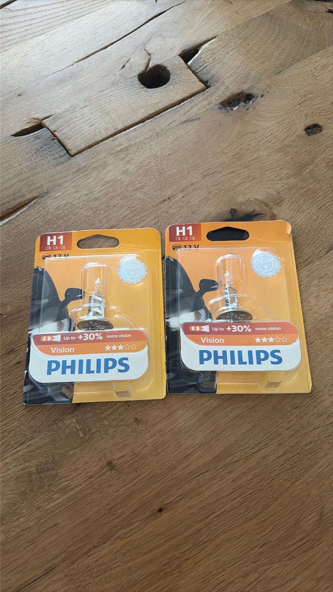 H1 Philips lampen, Ophalen of Verzenden, Nieuw