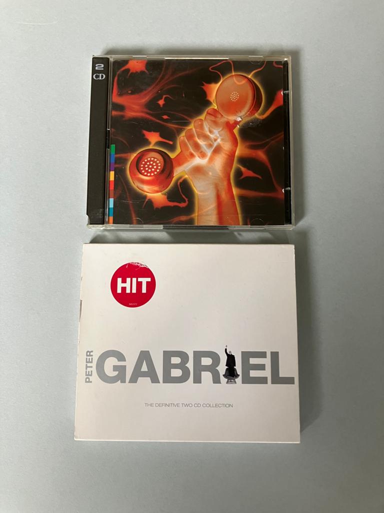 2 x Peter Gabriel, Ophalen of Verzenden, Zo goed als nieuw, Poprock