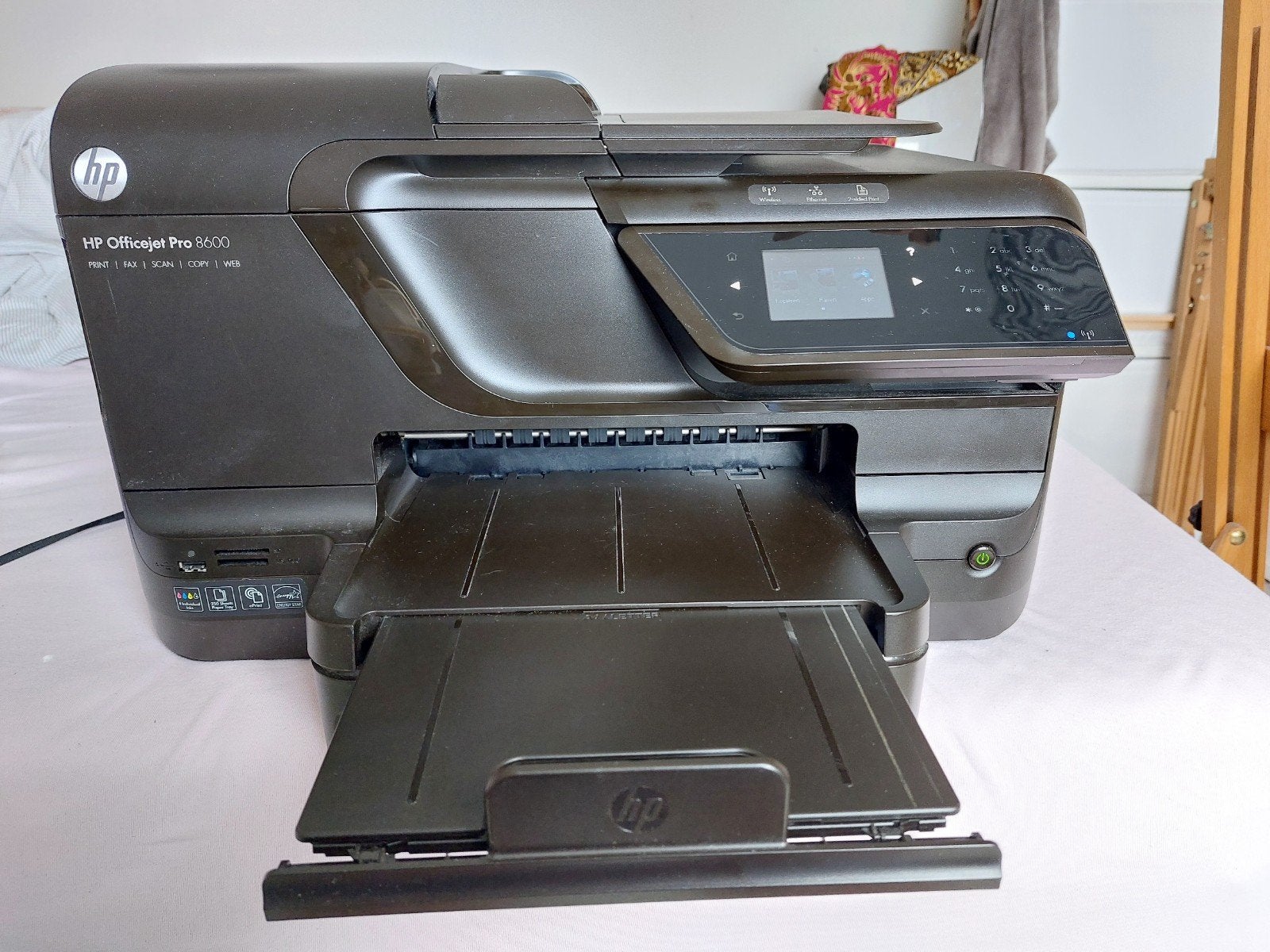 HP Officejet Pro 8600 All-in-One Printer, Ophalen, Gebruikt, Inkjetprinter, All-in-one