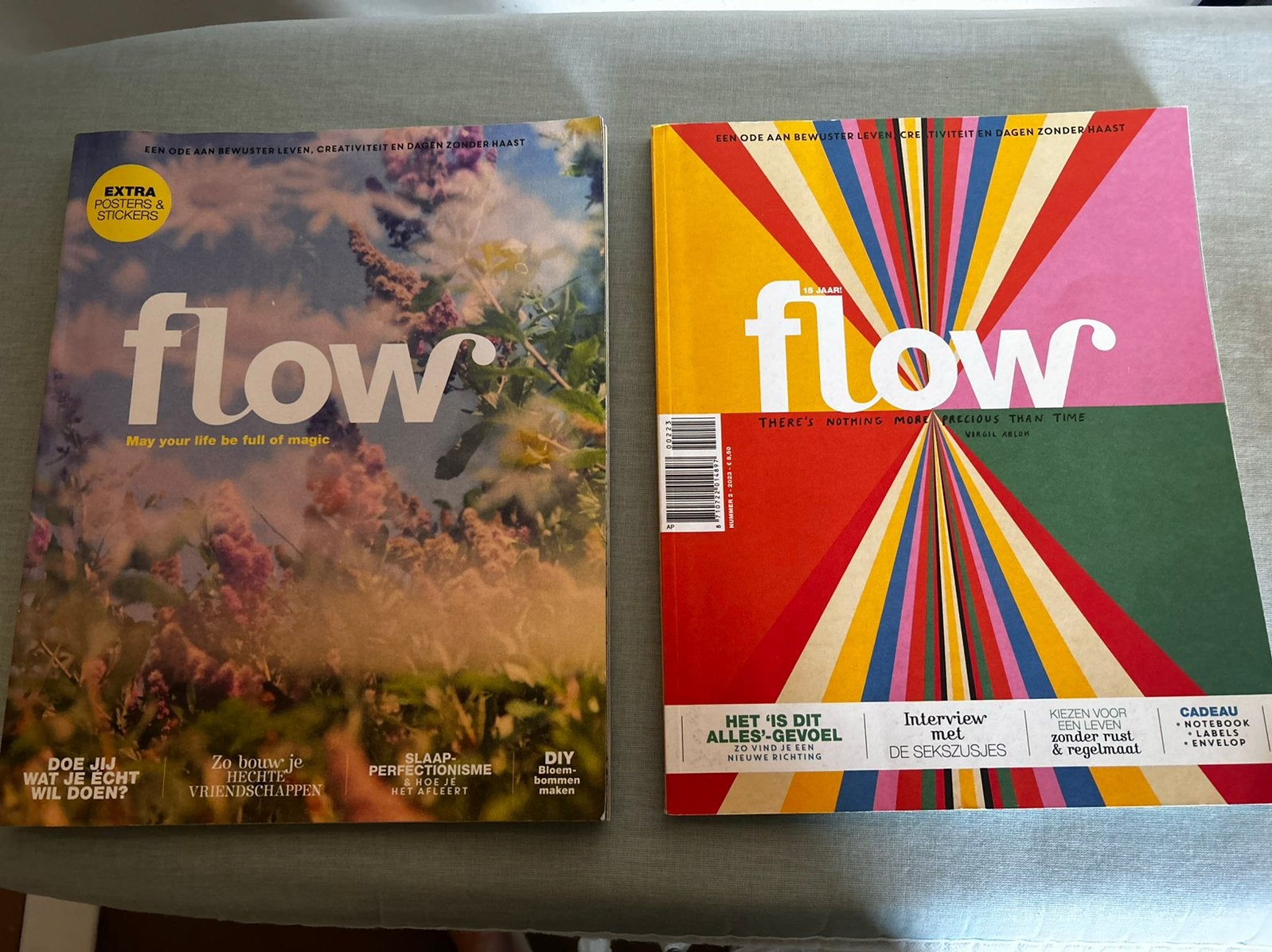 Flow 2x, Boeken, Ophalen of Verzenden, Zo goed als nieuw, Damesbladen