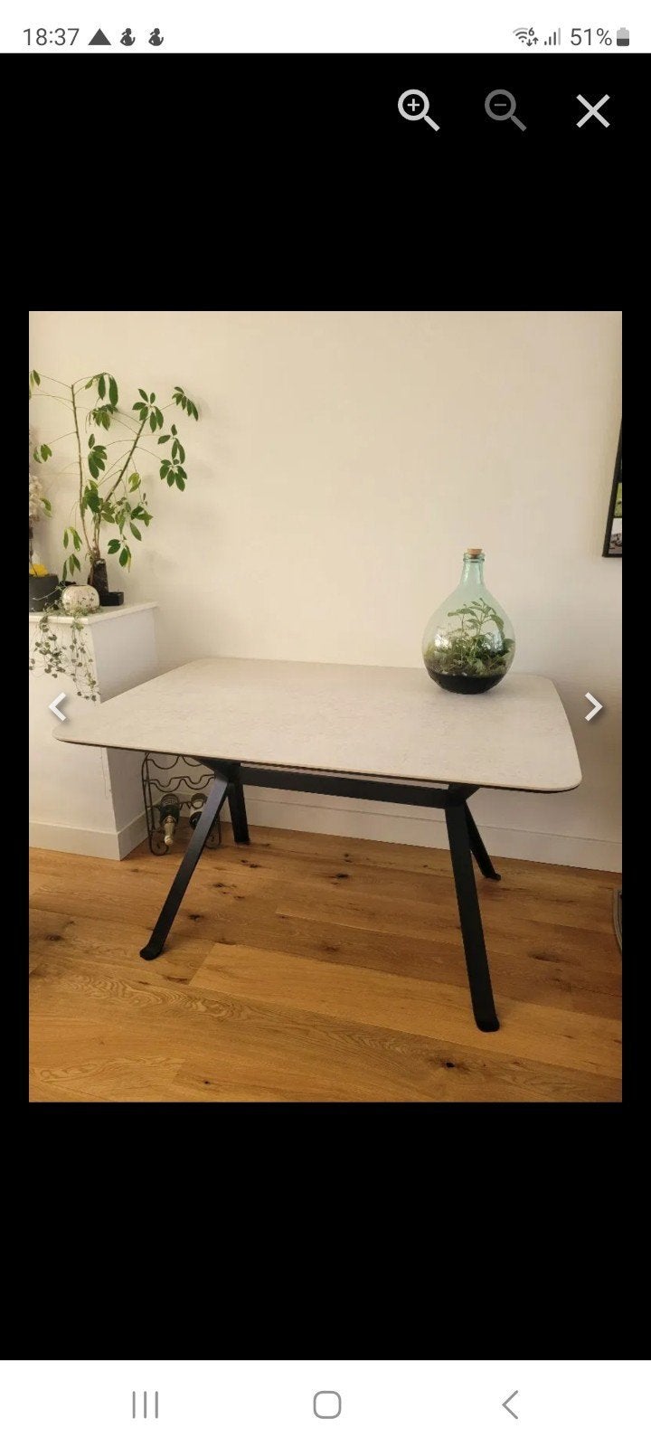 Tafel Bert Plantagie, Ophalen