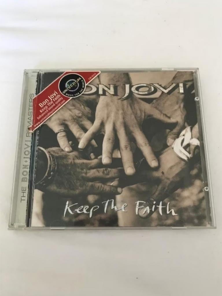 CD van Bon Jovi " Keep the Faith", Ophalen of Verzenden, Zo goed als nieuw, Poprock