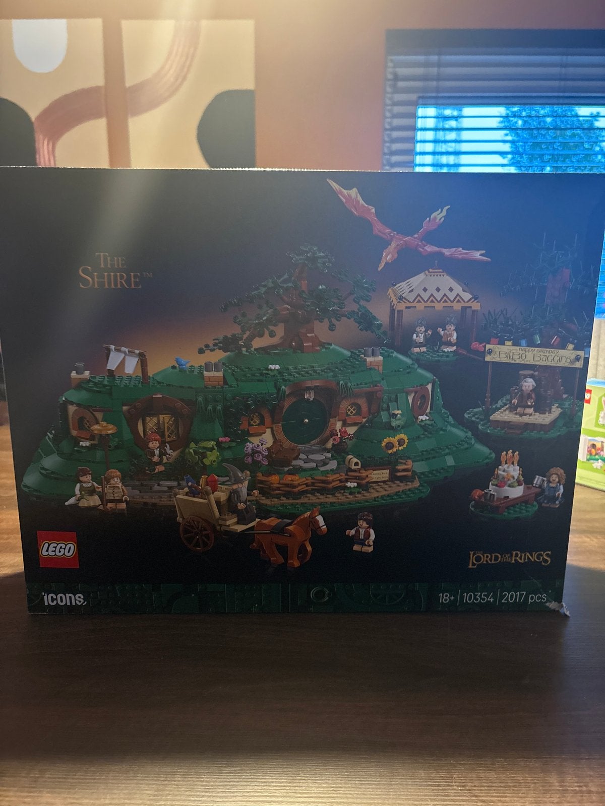 LEGO The Lord of the Rings: The Shire (10354) - Nieuw, Ophalen of Verzenden, Nieuw, Overige merken