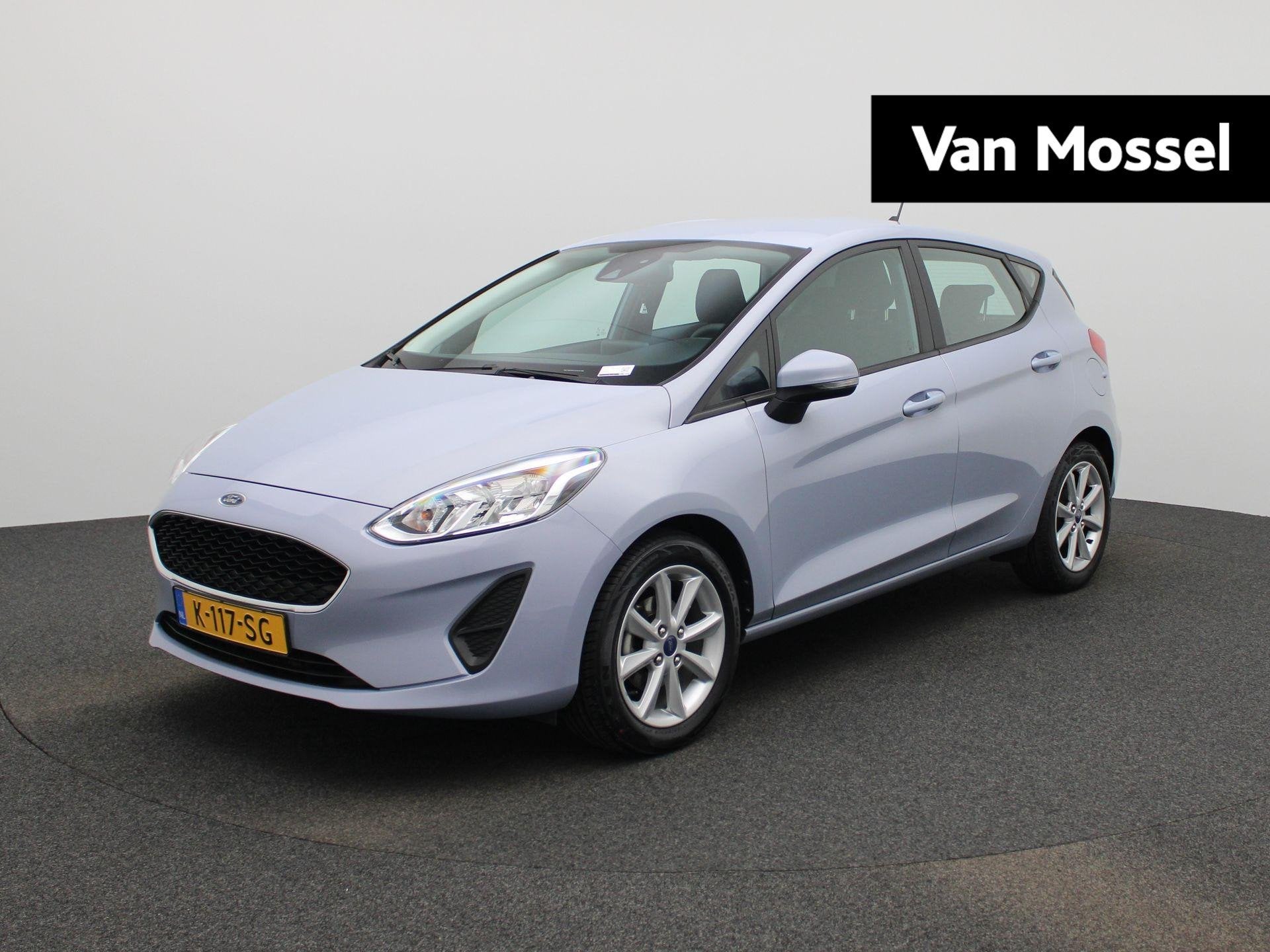 Ford Fiesta 1.0 EcoBoost Connected | Apple Carplay & Android, Voorwielaandrijving, 12 maanden, Stof, Gebruikt
