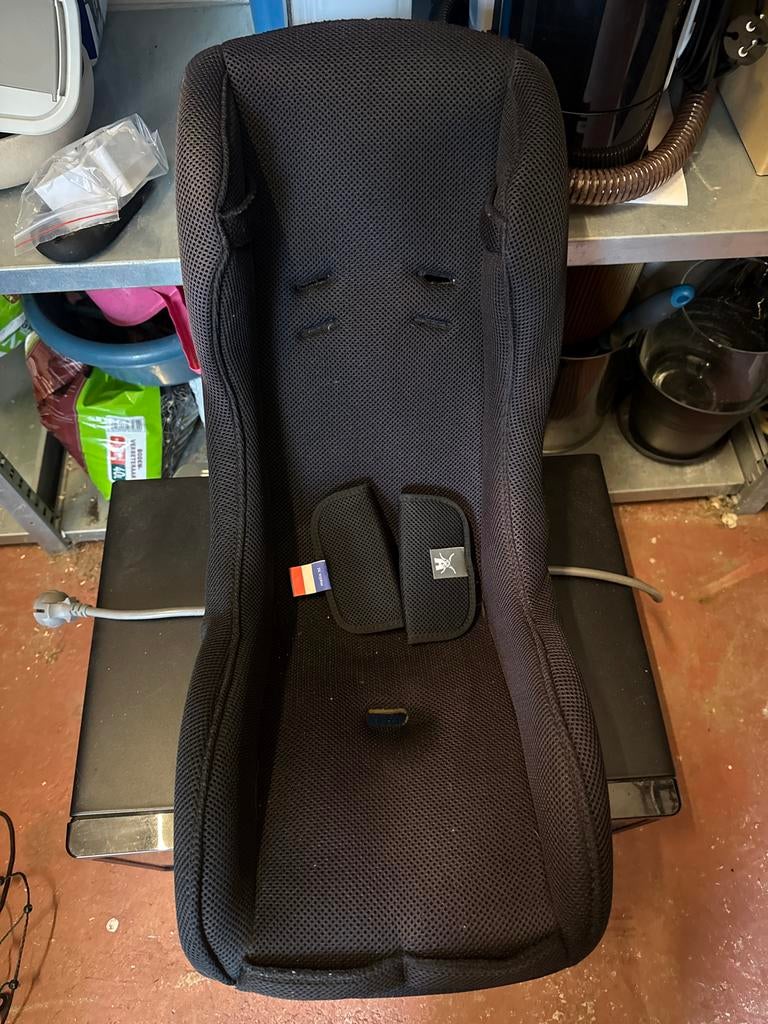 Bakfiets stoeltje Babboe, Fietsen en Brommers, Ophalen, Zo goed als nieuw, 1 kind, Overige merken