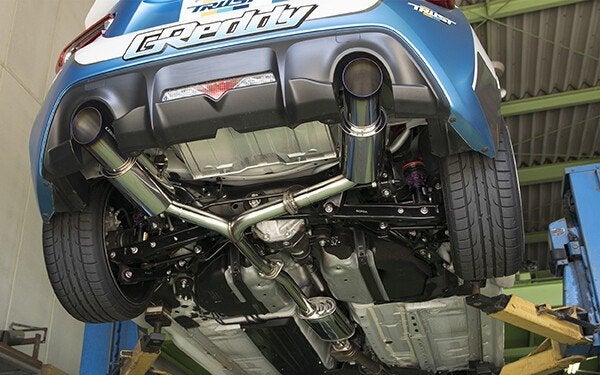Greddy Power Extreme 3 uitlaat - Subaru BRZ Toyota GT86 GR86, Ophalen of Verzenden