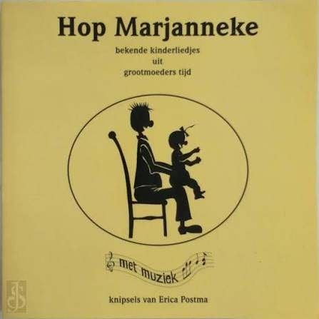 Hop Marjanneke. Bekende kinderliedjes met bladmuziek, Gelezen, Fictie algemeen, Jongen of Meisje, Ophalen of Verzenden