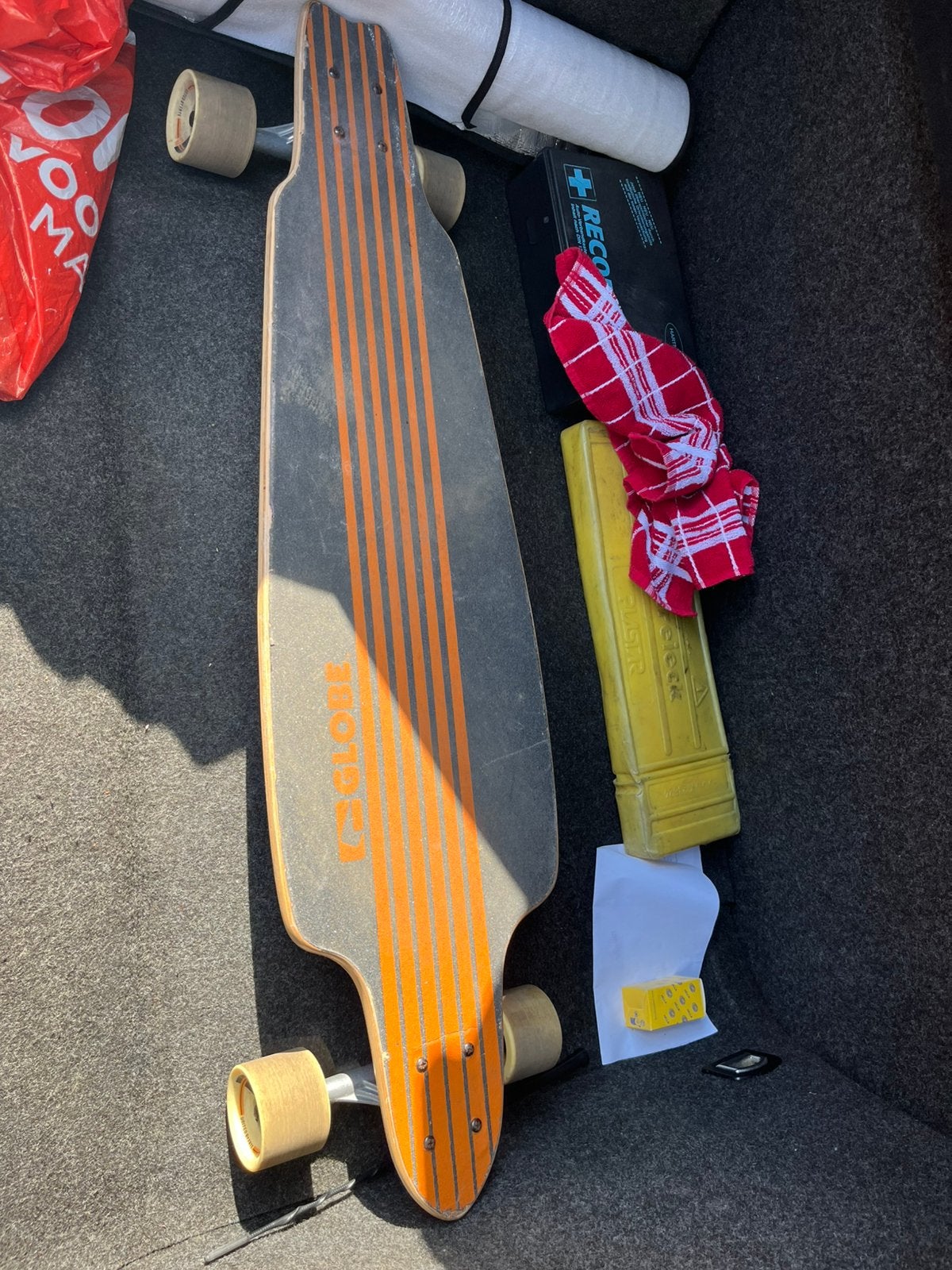 Globe Prowler V-Ply longboard, Sport en Fitness, Skateboarden, Ophalen of Verzenden